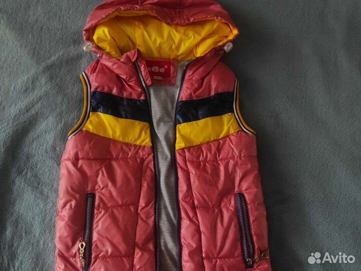 Жилетка для девочки