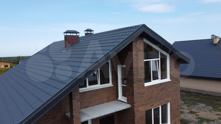 Коттедж 184 м² на участке 8,5 сот.