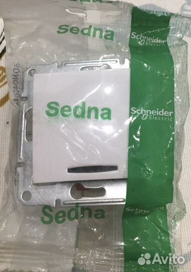 Выключатель. Schneider Electric sedna