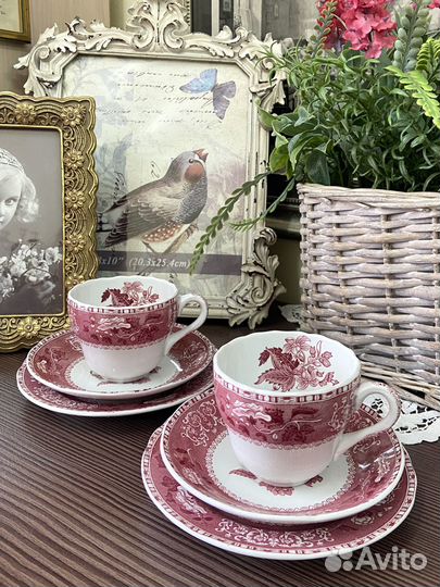 Чайное трио Spode 