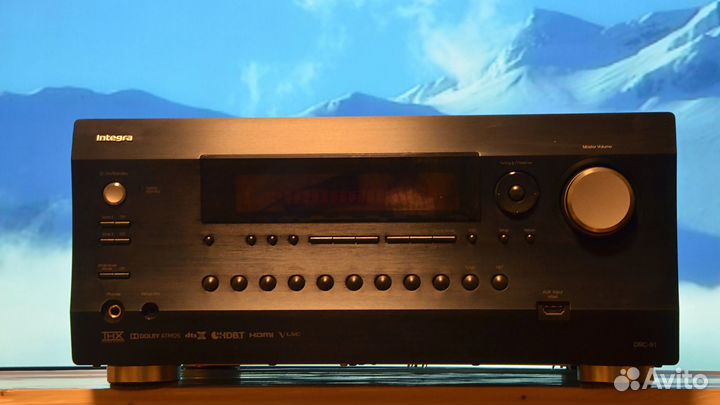 AV-Процессор 11+2 каналов UHD Atmos DTS X Japan