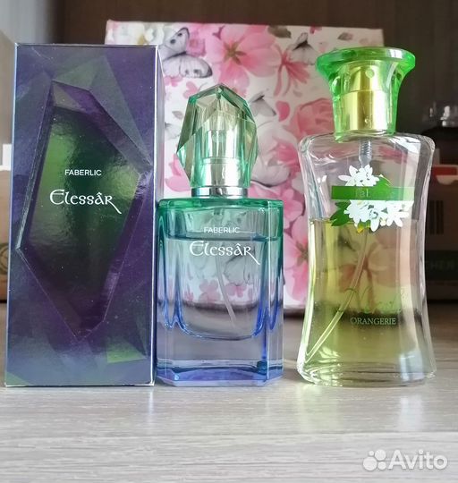 Парфюмерия avon остатки во флаконах