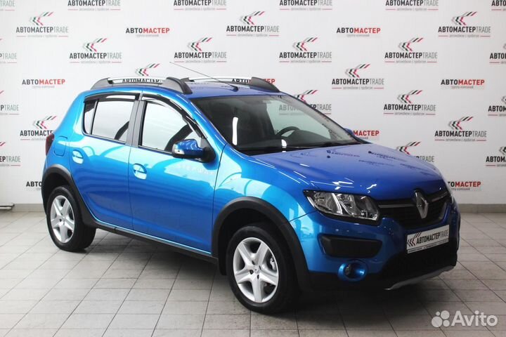 Renault Sandero Stepway 1.6 МТ, 2017, 63 077 км