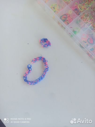 Браслет и кольцо