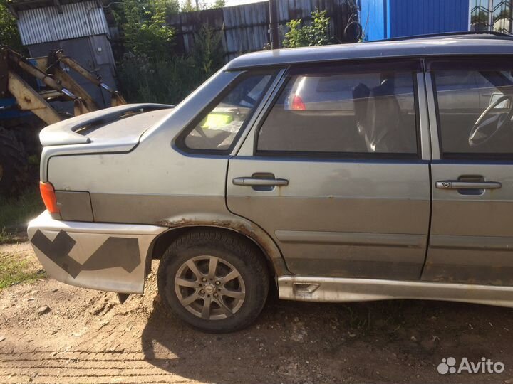 Обвес ваз 21099-2115