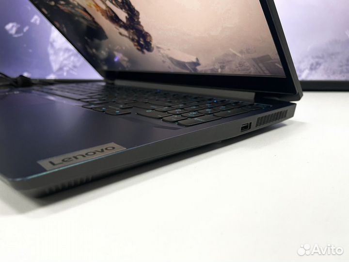 Ноутбук Lenovo на i5 + GeForce GTX 1650 Ti