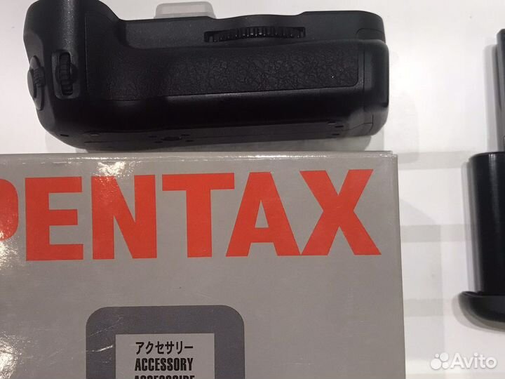Батарейный блок pentax D-BG5 для K-3 оригинал