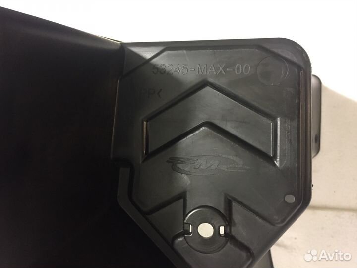 Подножка правая черная Baltmotors Jumbo 700