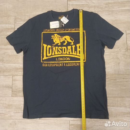 Футболка lonsdale xl