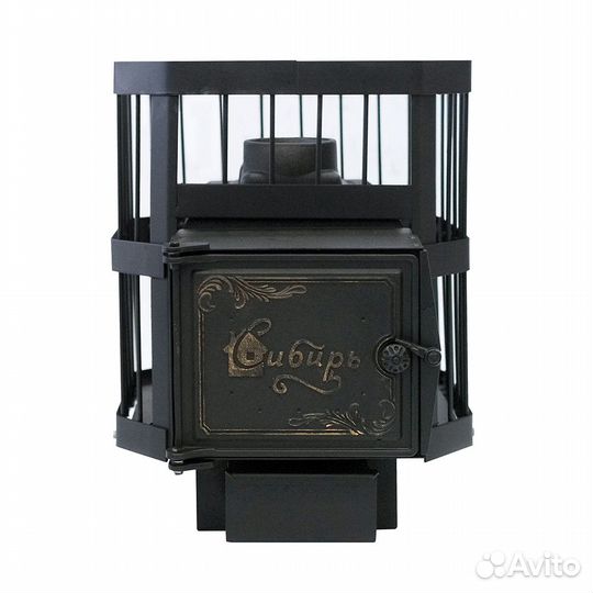 Печь банная чугунная 