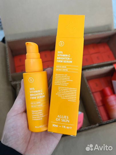 Allies of skin vitamin c mandelic acid
