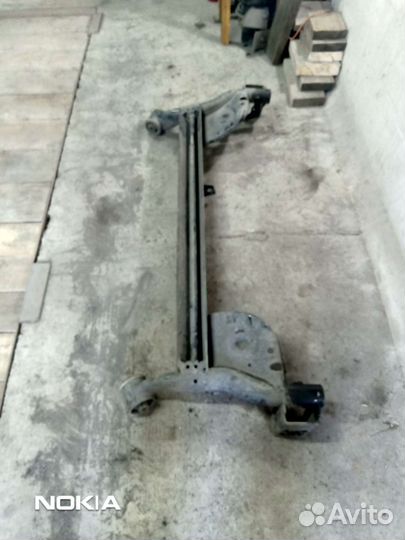 Балка задняя Рено Логан 1, Сандеро 1