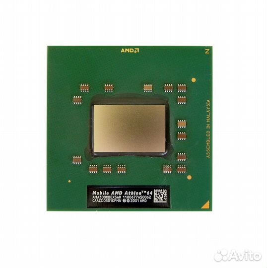 Процессор AMD Athlon 64 3000+, ama3000bex5ar