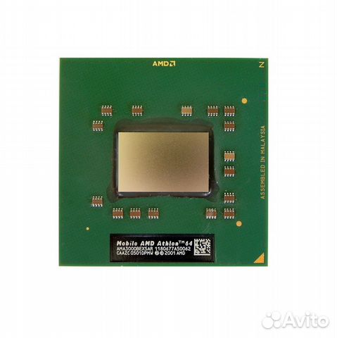 Процессор AMD Athlon 64 3000+, ama3000bex5ar