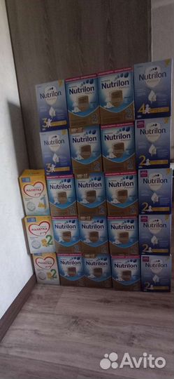 Детская смесь nutrilon малютка