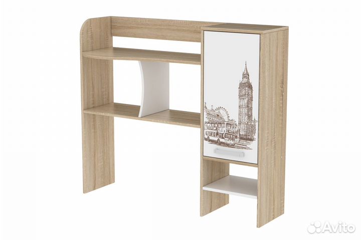 Надстройка для компьютерного стола