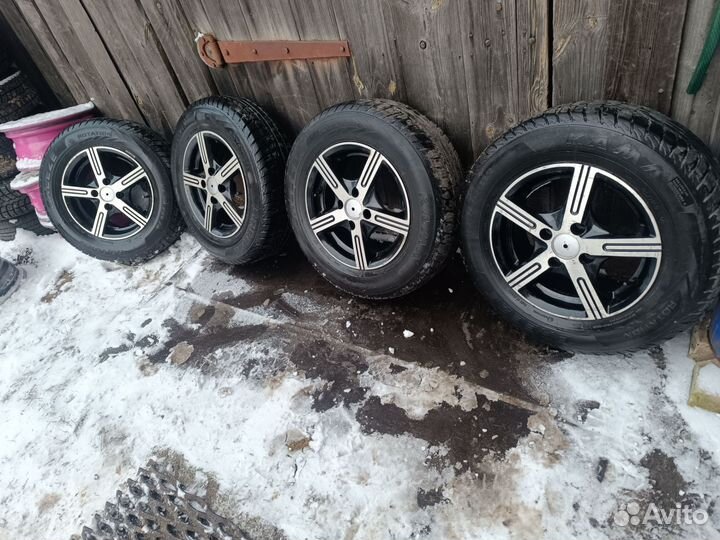 Литые колëса лето 13R