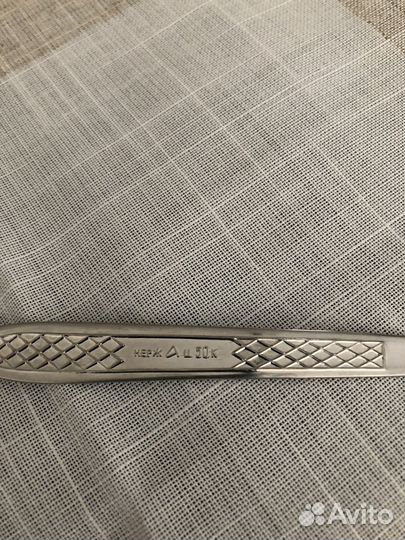 Ложки столовые из нержавейки СССР