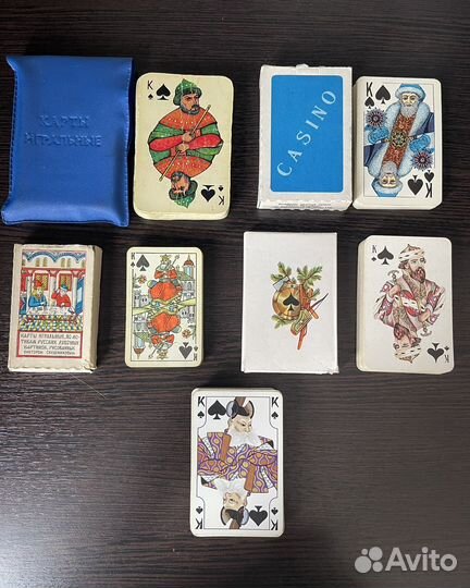 Игральные карты