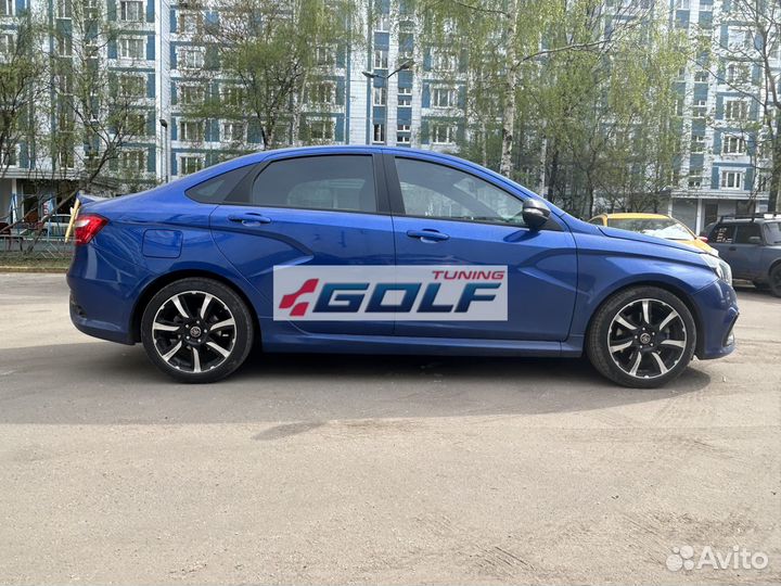 LADA Vesta 15- Пружины sportline -40mm