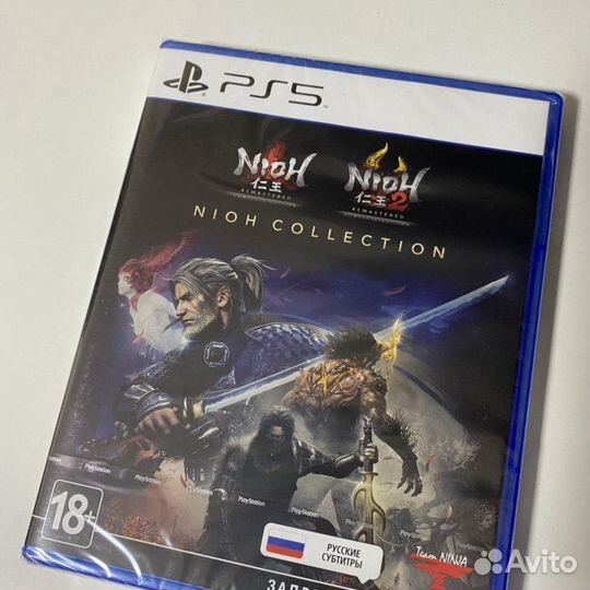 Nioh collection ps5