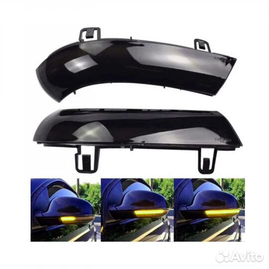 Поворотники в зеркала Volkswagen Passat b6