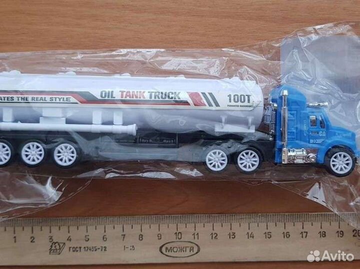 Машина инерц. Бензовоз