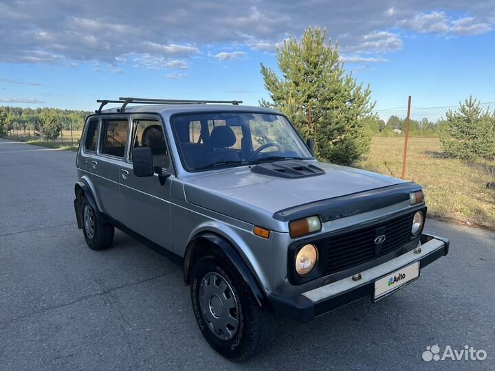 LADA 4x4 (Нива) 1.7 МТ, 2007, 149 000 км
