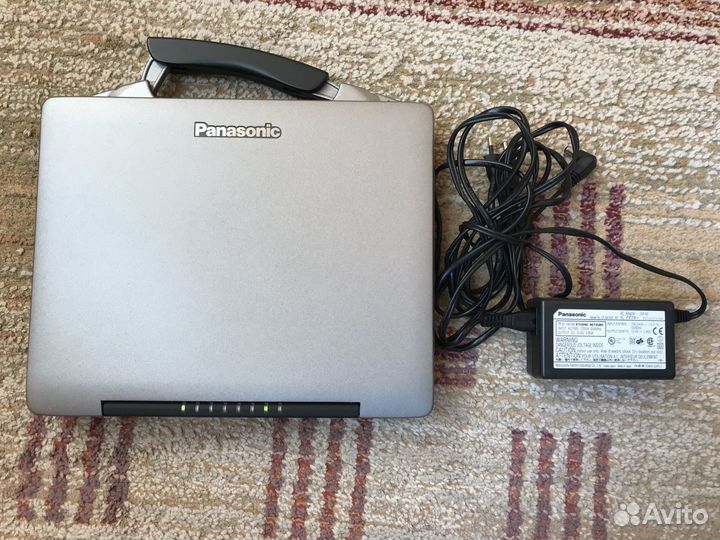 Защищенный taughbook Panasonic cf-71