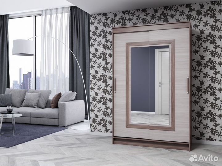 Шкаф купе Элегант № 6