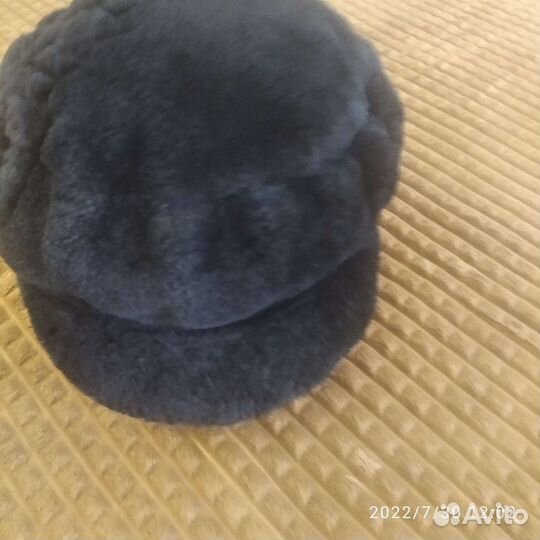 Кепка меховая женская