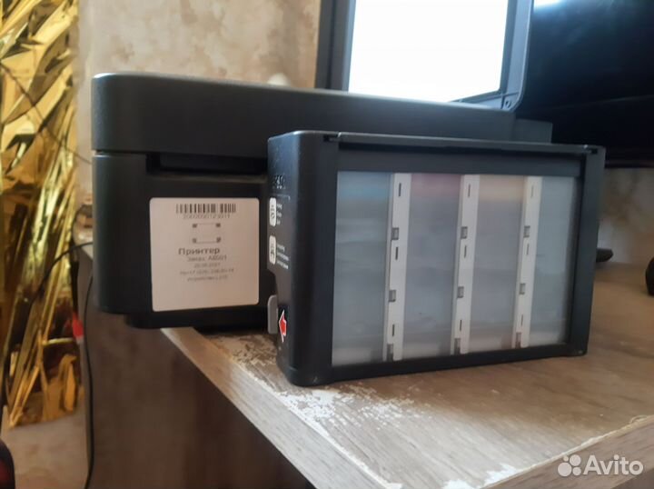 Принтер мфу Epson l210