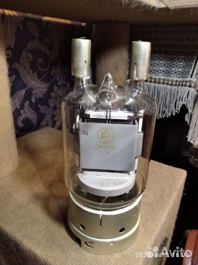 Электронная лампа гу-81М