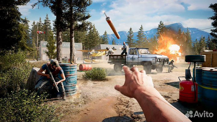 Far Cry 5 + New Dawn PS4/PS5