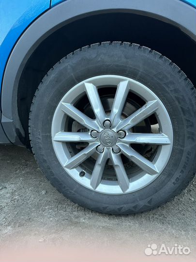 Оригинальные диски audi volkswagen skoda (vag) R17