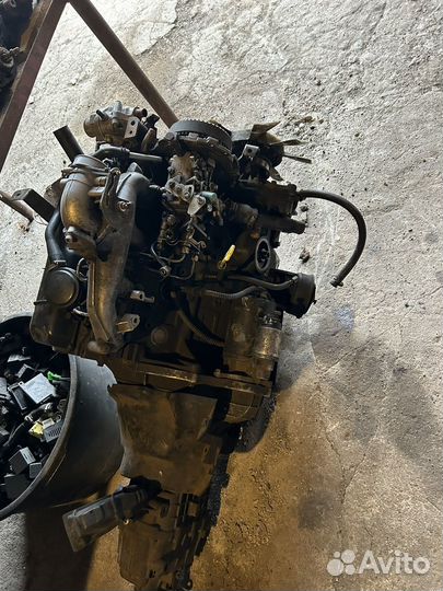 Двигатель ford transit 2.5 diesel 88-2000 года