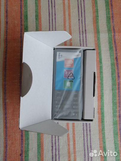 Новый телефон F+ imaging B280 Dark Grey. 2500 мА*ч