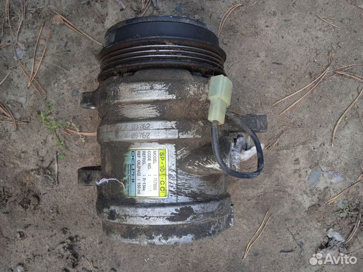 Компрессор кондиционера daewoo Matiz