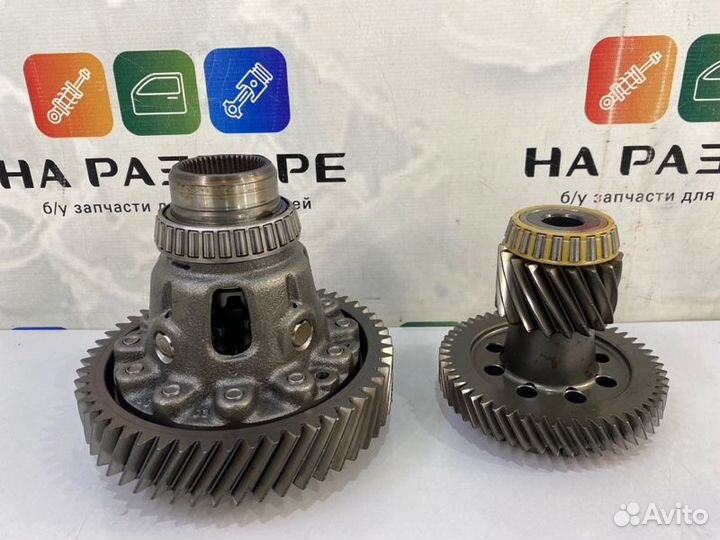 Дифференциал Hyundai Santa Fe TM D4HB 2020