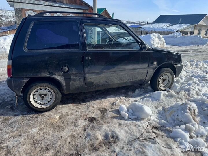 ВАЗ 1111 Ока 0.7 МТ, 2004, 90 000 км
