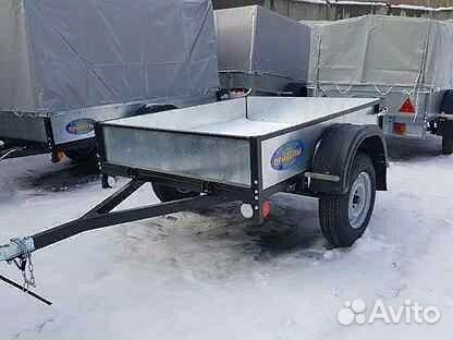 Прицеп Б-2,5 для Квадроцикла без тента