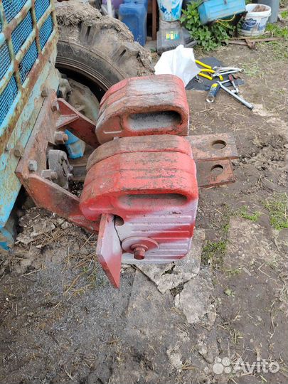 Комплект противовеса на мтз 80-82