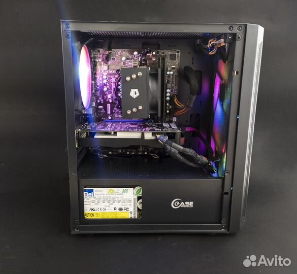 Игровой компьютер Intel i5-3570/GTX 1050Ti 4Гб