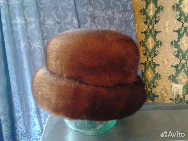 Норковая шапка р. 59-60