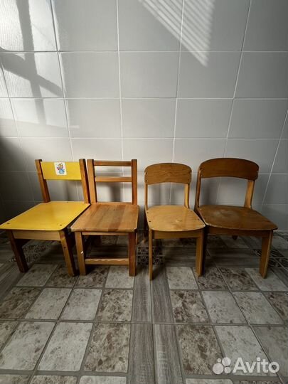 Детский стульчик