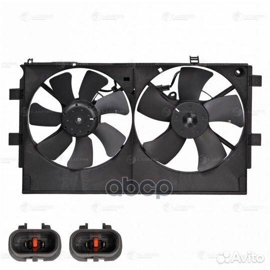 Вентилятор радиатора Mitsubishi Lancer X (07)