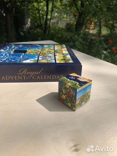 Адвент календарь пустой