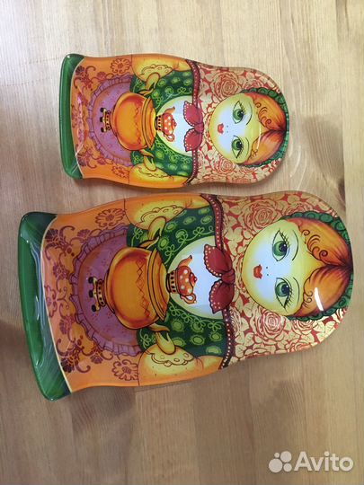 Блюда Матрешки