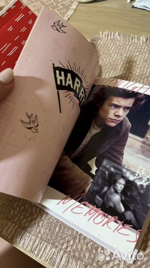 One Direction Midnight Memories CD книга