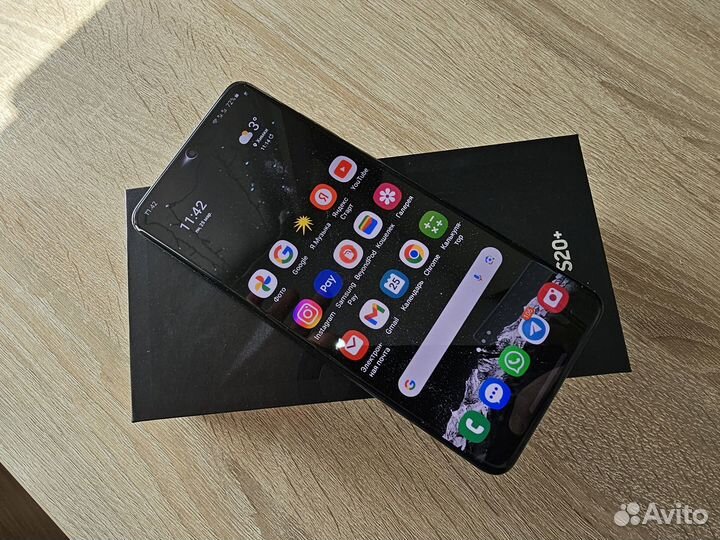 Samsung Galaxy S20+, 8/128 ГБ